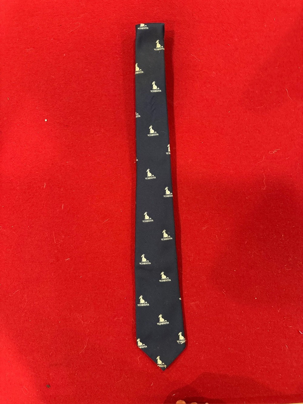 YCDBSOYA (You Can’t Do Business Sitting On Your Ass) Tie